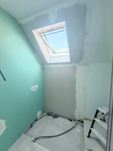 Étanchéité du sol avant ragréage et carrelage
