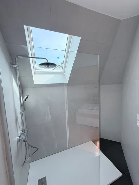 Seconde salle de bain carrelée
